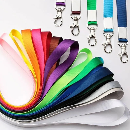 Pack 50 Lanyard 1.5 Mosquetón