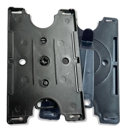 Caja 50 Porta Credencial Giratoria Plástico