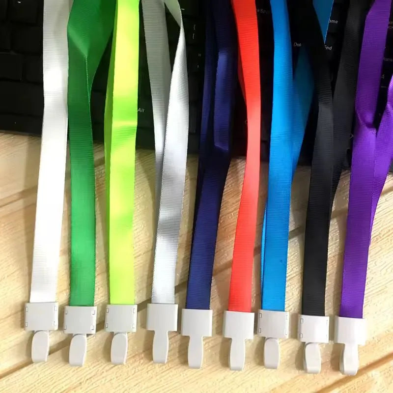 Pack 50 Lanyard 2cm Gancho Plástico